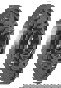 2 PVC S80 WEBB THRD FLG